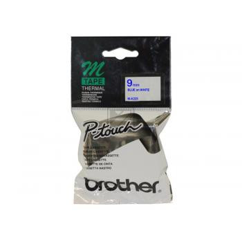 Brother Schriftbandkassette schwarz/weiß (M-K223)