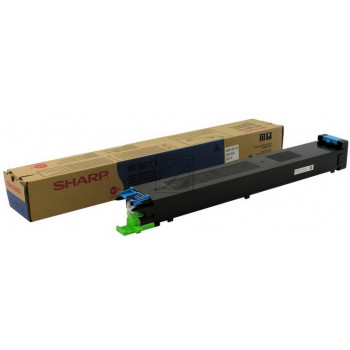 Sharp Toner-Kit cyan (MX-18GTCA)