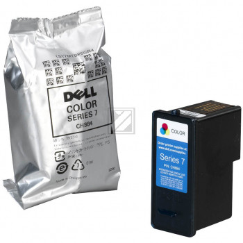 Dell Tintendruckkopf cyan/gelb/magenta HC (592-10227, CH884)