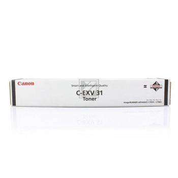 Canon Toner-Kit schwarz (2792B002, C-EXV31)