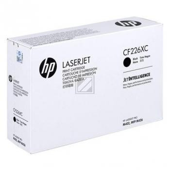 HP Toner-Kartusche Contract schwarz HC (CF226XC, 26X)