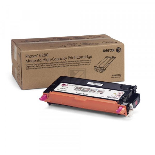 Xerox Toner-Kartusche magenta HC (106R01393)
