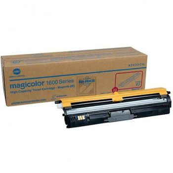 Minolta Toner-Kartusche magenta HC (A0V30CH)
