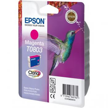 Epson Tintenpatrone magenta (C13T08034010, T0803)