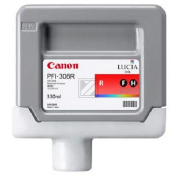 Canon Tintenpatrone rot (6663B001, PFI-306R)