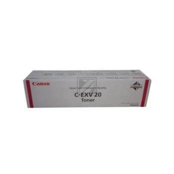 Canon Toner-Kartusche magenta (0438B002, C-EXV20M)