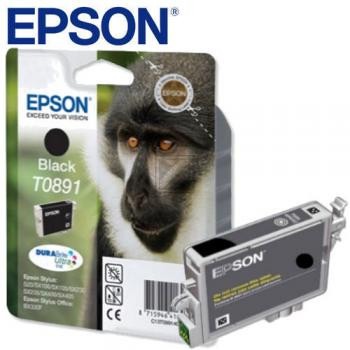 Epson Tintenpatrone schwarz (C13T08914010, T0891)