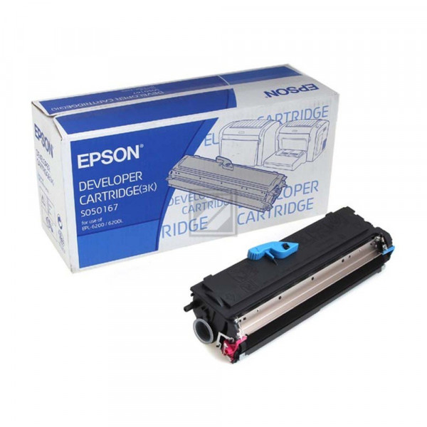 Epson Toner-Kartusche schwarz SC (C13S050167)