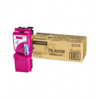 Kyocera Toner-Kit magenta (1T02HOBEU0, TK-820M)