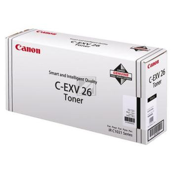 Canon Toner-Kartusche schwarz (1660B006, C-EXV26BK)