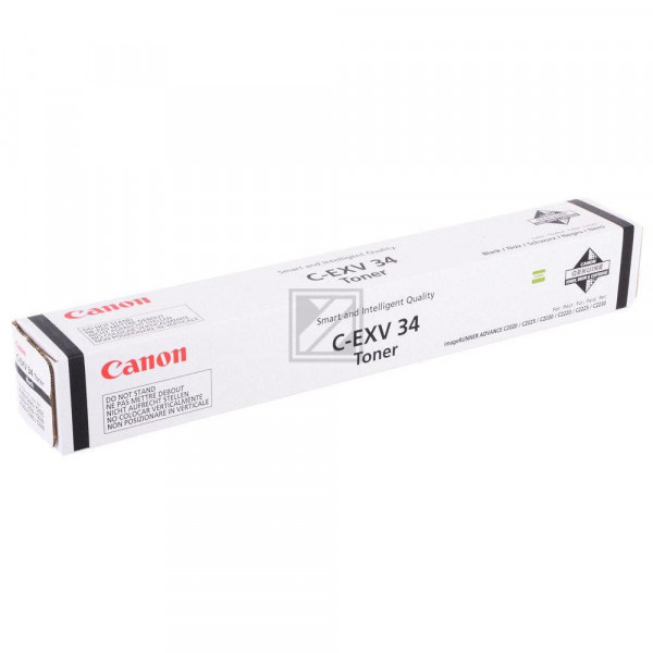 Canon Toner-Kit schwarz (3782B002, C-EXV34BK)