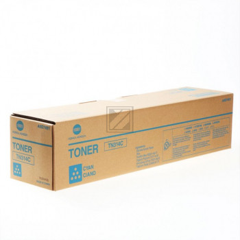 Konica Minolta Toner-Kit cyan (A0D7451, TN-314C)