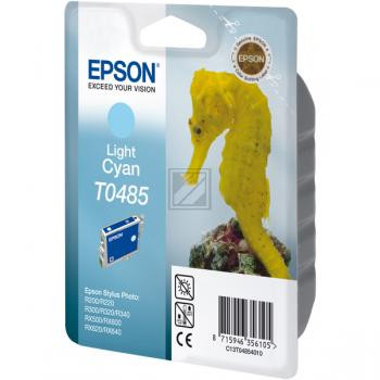 Epson Tintenpatrone cyan light (C13T04854010, T0485)