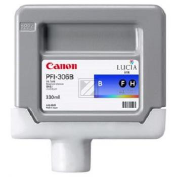 Canon Tintenpatrone blau (6665B001, PFI-306B)