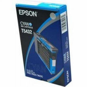 Epson Tintenpatrone cyan (C13T543200, T5432)