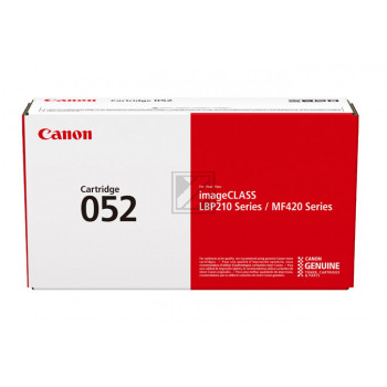 Canon Toner-Kartusche schwarz SC (2199C002, 052)