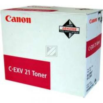 Canon Toner-Kit magenta (0454B002, C-EXV21M)