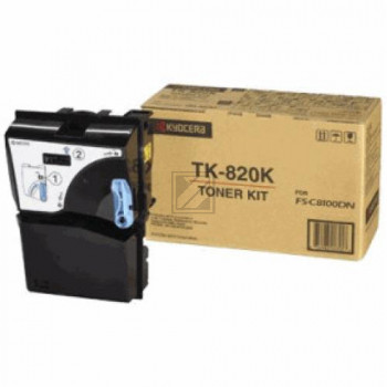 Kyocera Toner-Kit schwarz (1T02HP0EU0, TK-820K)