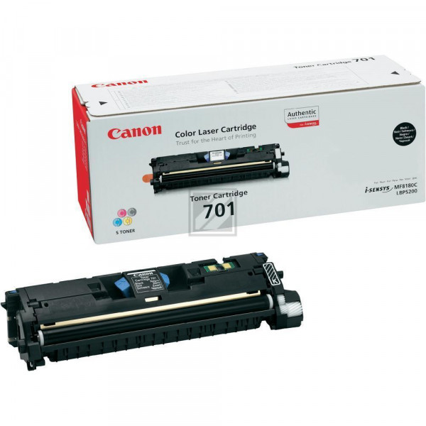 Canon Toner-Kit schwarz (9287A003, CL-701BK)