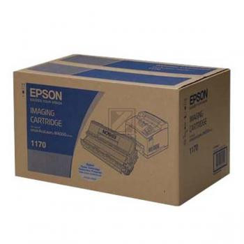 Epson Toner-Kartusche schwarz (C13S051170, 1170)