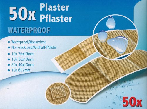 COMFORT AID VODOOTPORNI FLASTERI 50 KOM