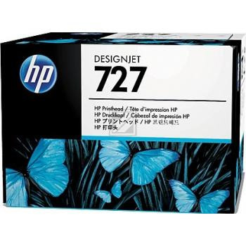 HP Druckkopf cyan, grau, magenta (B3P06A, 727)