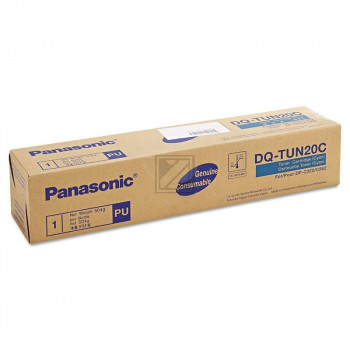 Panasonic Toner-Kit cyan (DQ-TUN20C)