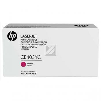 HP Toner-Kartusche Contract magenta (CE403YC, 507YC)