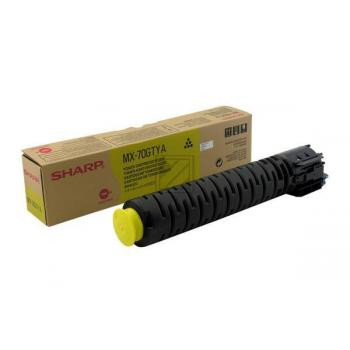 Sharp Toner-Kit gelb (MX-70GTYA)