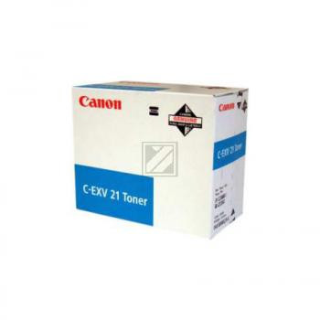 Canon Toner-Kit cyan (0453B002, C-EXV21C)
