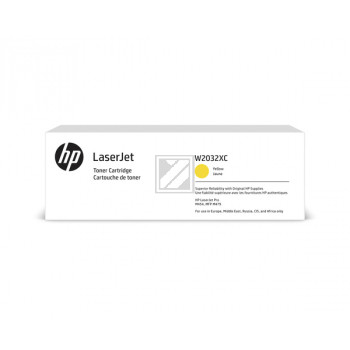 HP Toner-Kartusche JetIntelligence Contract gelb HC (W2032XC, 415X)