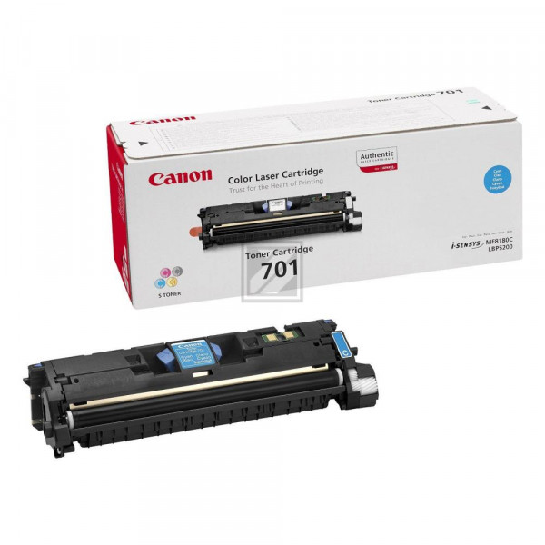 Canon Toner-Kit cyan HC (9286A003, CL-701C, EP-701C)