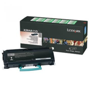 Lexmark Toner-Kartusche Return schwarz (X264A11G)