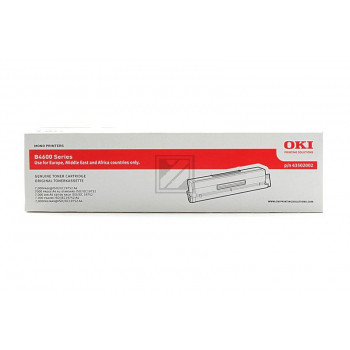 OKI Toner-Kit schwarz HC (43502002)