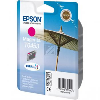 Epson Tintenpatrone magenta (C13T04534010, T0453)