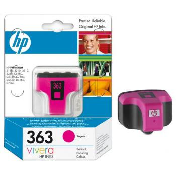 HP Tintenpatrone magenta (C8772EE, 363)