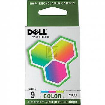 Dell Tintenpatrone 3-farbig (592-10210, MK991)