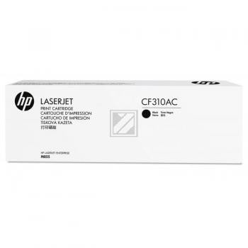 HP Toner-Kartusche Contract schwarz (CF310AC, 826AC)
