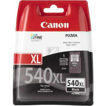 Canon Tintenpatrone schwarz HC (5222B005, PG-540XL)