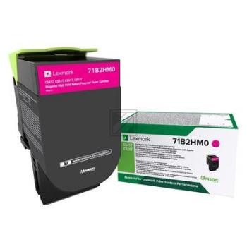 Lexmark Toner-Kit Return magenta HC (71B2HM0)