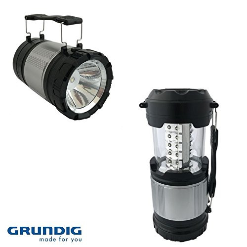 GRUNDIG VIŠENAMJENSKA LED LAMPA 2/1 30LED EXCL. 3AA