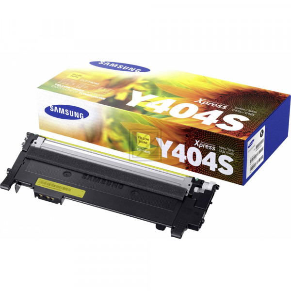 HP Toner-Kit gelb (SU444A, Y404S)