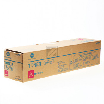 Konica Minolta Toner-Kit magenta (A0D7351, TN-314M)