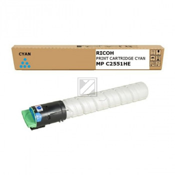 Ricoh Toner-Kartusche cyan (841505, TYP-MPC2551HE)