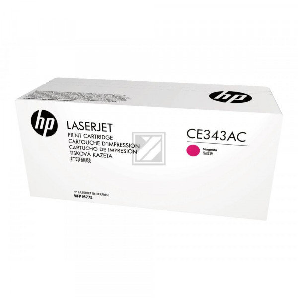 HP Toner-Kartusche Contract magenta (CE343AC, 651AC)