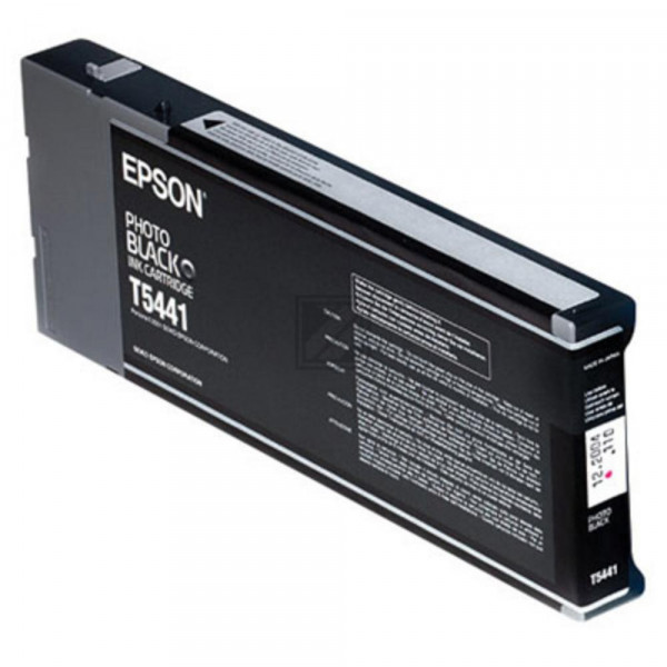 Epson Tintenpatrone photo schwarz HC (C13T544100, T5441)