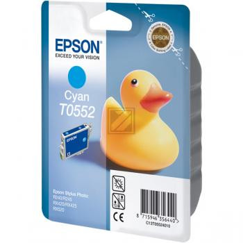 Epson Tintenpatrone Ente cyan (C13T05524010, T0552)