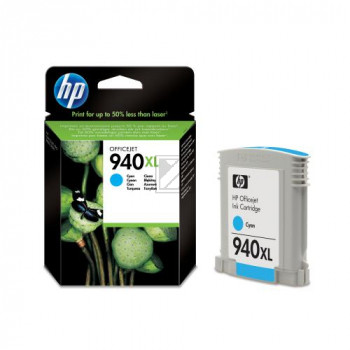 HP Tintenpatrone cyan HC (C4907AE, 940XL)