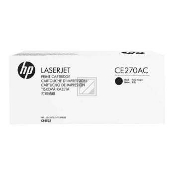 HP Toner-Kartusche Contract schwarz (CE270AC, 650AC)