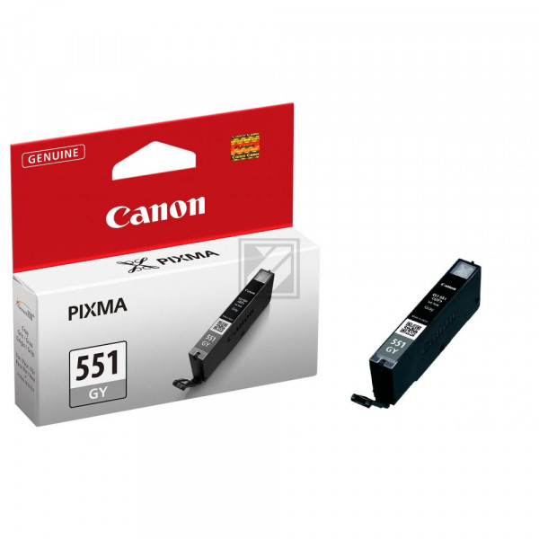 Canon Tintenpatrone grau (6512B001, CLI-551GY)